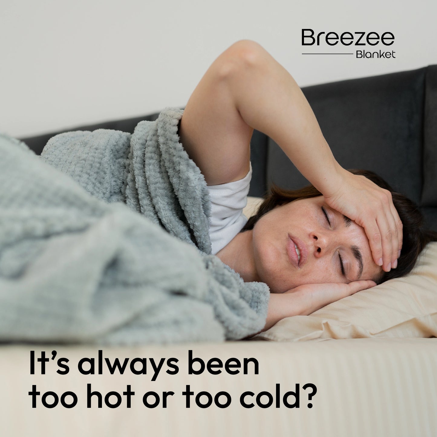 Ice Cooling Calming Breezee Blanket - Buy 1 Get 1 Free