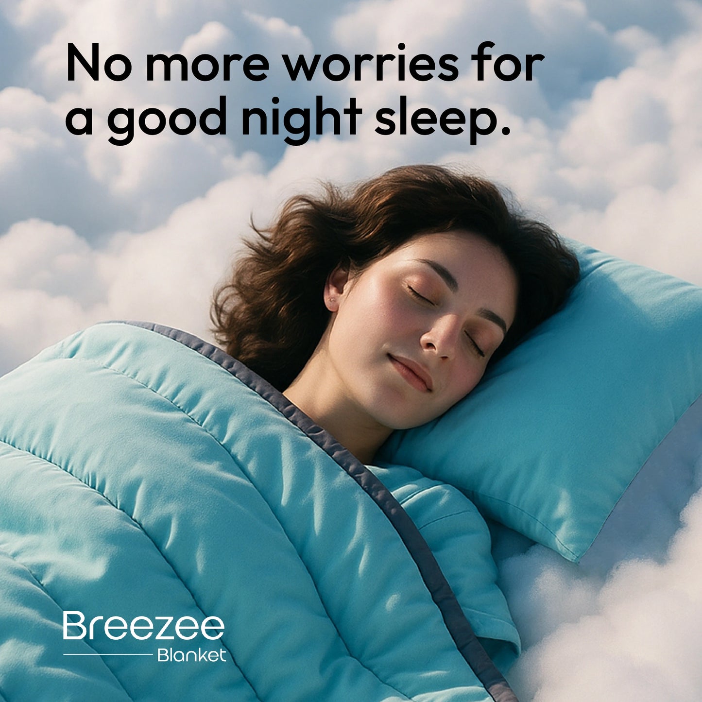 Ice Cooling Calming Breezee Blanket - Buy 1 Get 1 Free