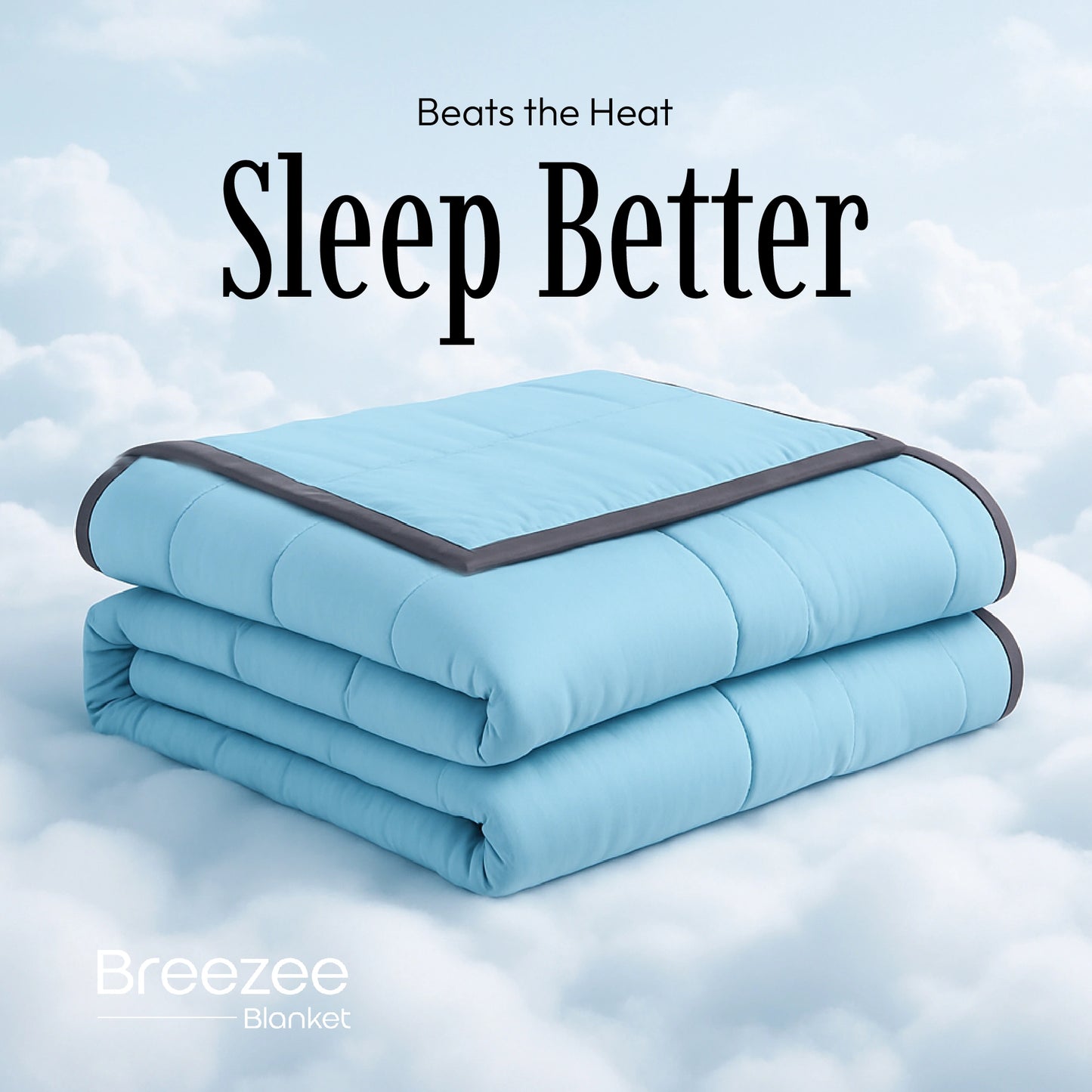 Ice Cooling Calming Breezee Blanket - Buy 1 Get 1 Free