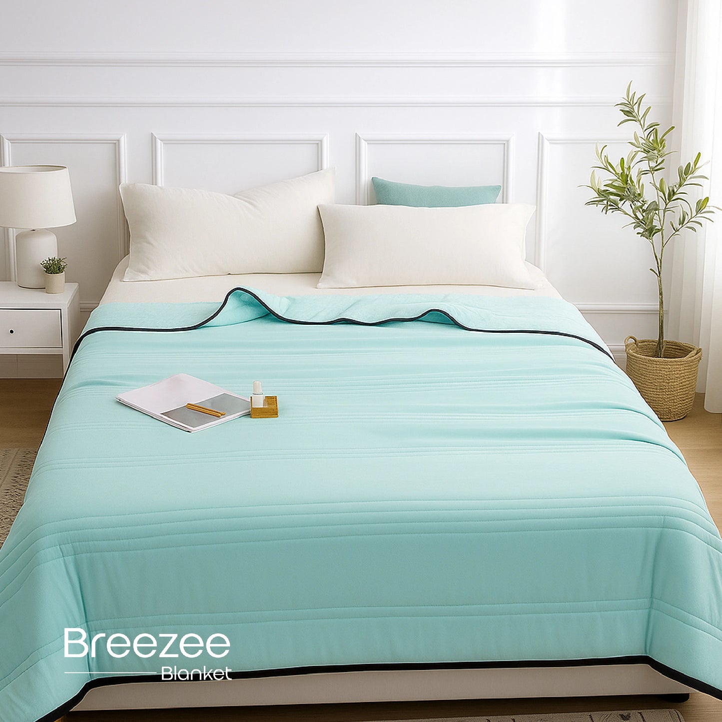 Ice Cooling Calming Breezee Blanket - Buy 1 Get 1 Free
