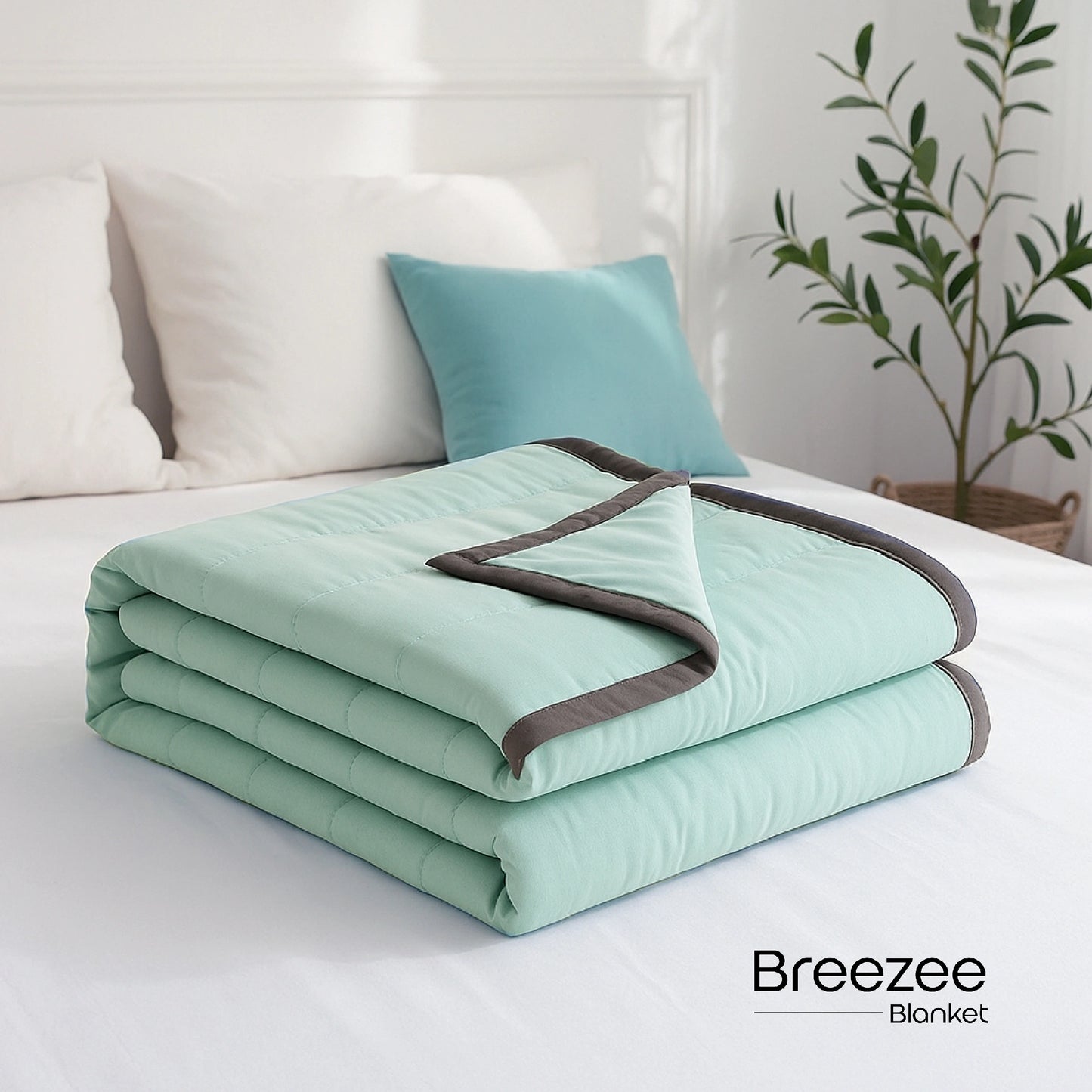 Ice Cooling Calming Breezee Blanket - Buy 1 Get 1 Free